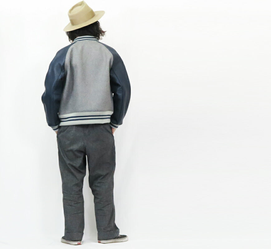 JELADO ジェラード Veste Award Eagle Eye Indian Dunber Blouson universitaire AB03410B
