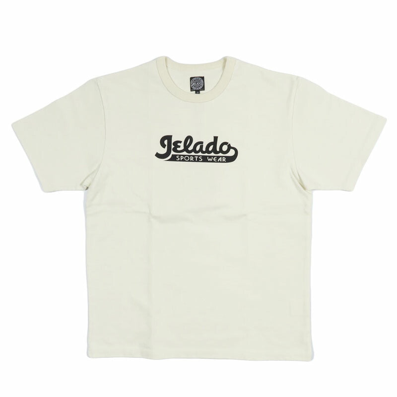 JELADO ジェラード Kaos Lengan Pendek Berat JELADO Sport Wear Tee AB94233 【Koleksi Musim Semi dan Panas 2026】