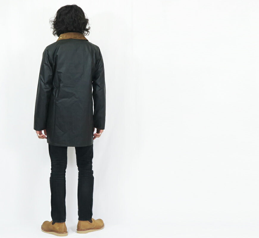 Barbour バブアー Áo khoác wax cotton GAMEFAIR kỷ niệm 130 năm dáng trung dài Barbour 4955044 242MWX2365