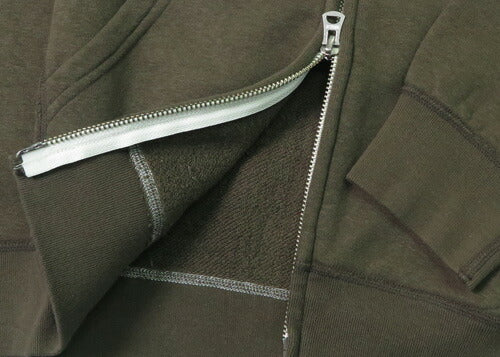 BARNS Flachnäher Hängestrick Reißverschluss Sweatshirt Kapuzenjacke Hellblau BR-4931LTD-24