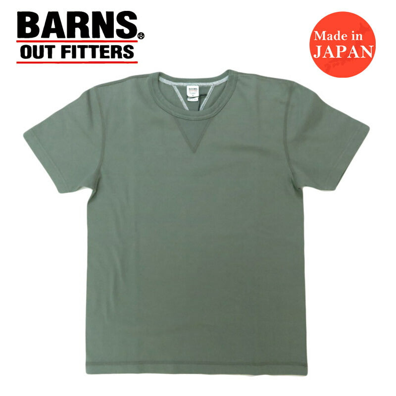 バーンズ BARNS STANDARD COZUN T-shirt à manches courtes avec double V-gousset Couleur édition limitée 2025 BR-8145