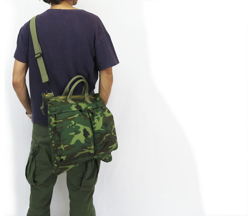 バズリクソンズ Buzz Rickson's Camouflage Helm-Tasche ERDL CAMOUFLAGE HELMET BAG BR02841