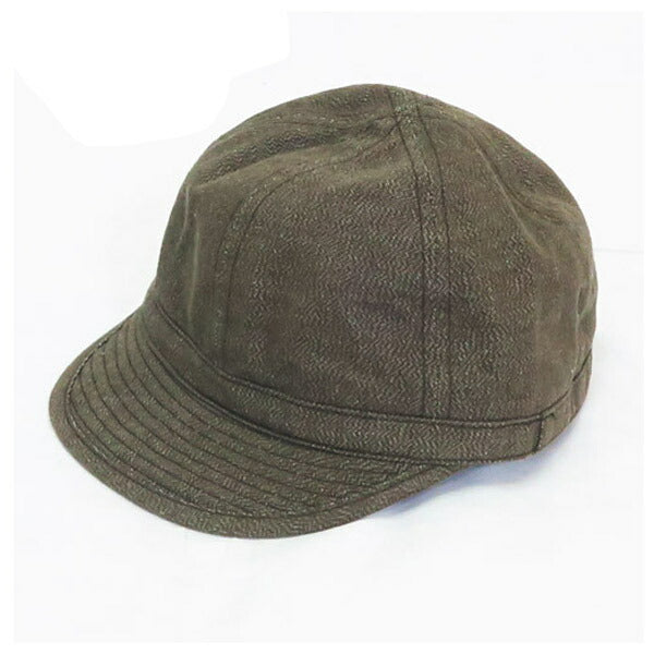 バズリクソンズ Buzz Rickson's Arbeitskappe Hut HAT WORKING BROWN DENIM (MOD.) BR02844