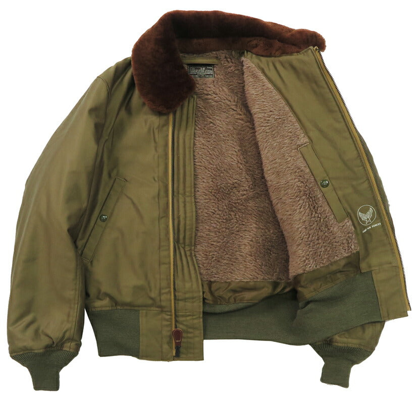 バズリクソンズ Buzz Rickson's Chaqueta de vuelo B-15 ROUGHWEAR CLOTHING BR15597