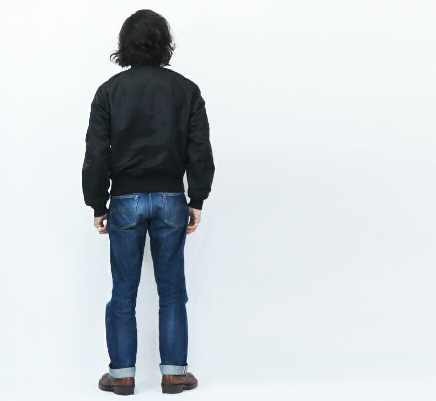 バズリクソンズ Buzz Rickson's WILLIAM GIBSON BLACK L-2B ブラック ウィリアムギブソン BR15625