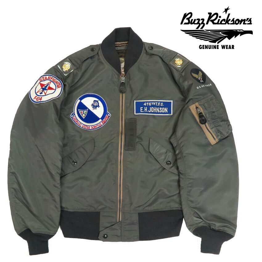 Buzz Rickson TYPE L2-B M品番 バズリクソンズ Buzz Rickson's Type L-2B “SKYLINE CLOTHING