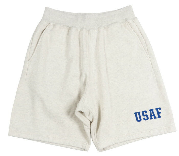 バズリクソンズ Buzz Rickson's スウェット ショート パンツ USAF ハーフパンツ BR52657 【2026年春夏新作】