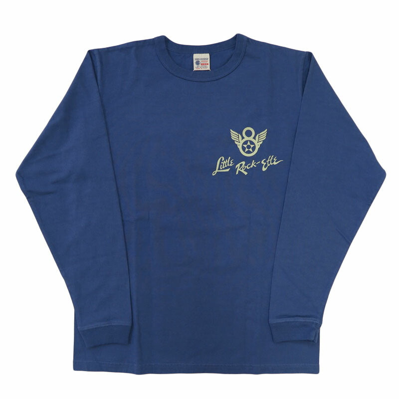 バズリクソンズ BUZZ RICKSON'S Langarm T-Shirt Druck "381st BOMB.GROUP" Hergestellt in USA BR69699
