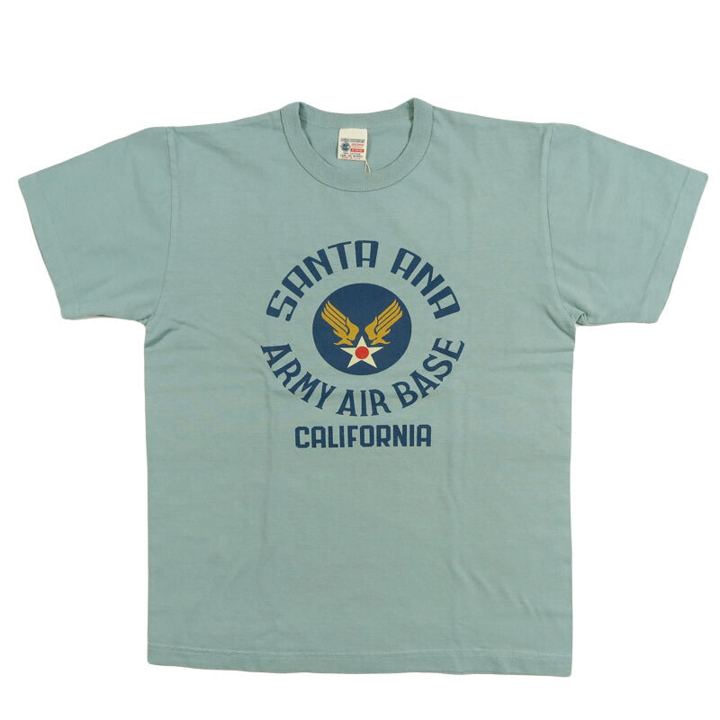 버즈릭슨 BUZZ RICKSON'S 반팔 티셔츠 프린트 S/S T-SHIRTS "SANTA ANA" BR79774【2026년 봄/여름 신작】