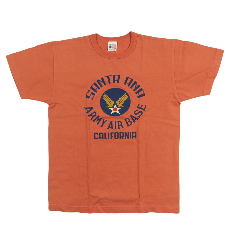 バズリクソンズ BUZZ RICKSON'S 半袖Tシャツ プリント S/S T-SHIRTS "SANTA ANA" BR79774【2026年春夏新作】