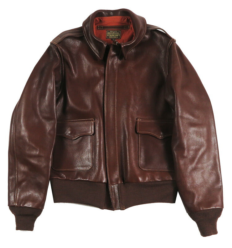 Buzz Rickson's A-2 flight jacket na balat ng kambing, BUZZ RICKSON CLO.CO. CONTRACT No.18091 BR80686 【Bagong koleksiyon para sa taglagas at taglamig 2026】