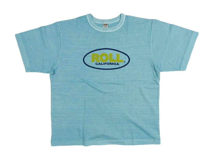 BARNS JPN Standard T-shirt à manches courtes imprimé "ROLL" BR-26270 【Nouvelle collection printemps-été 2026】