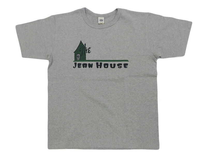DENIME ドゥニーム 半袖 Tシャツ The JEAN HOUSE Lot.272 WAREHOUSE ウェアハウス