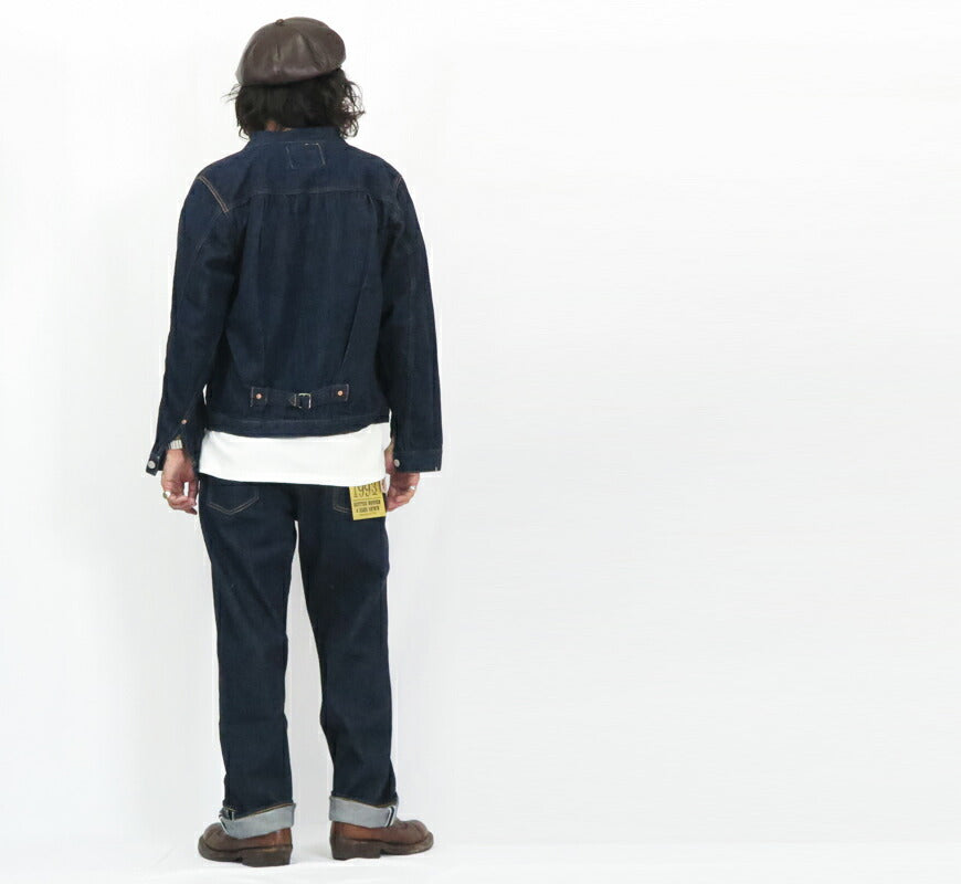 フルカウント FULLCOUNT 0105SSW ジーンズ ルーズストレート 11.5oz Super Smooth ジンバブエコットン デニム
