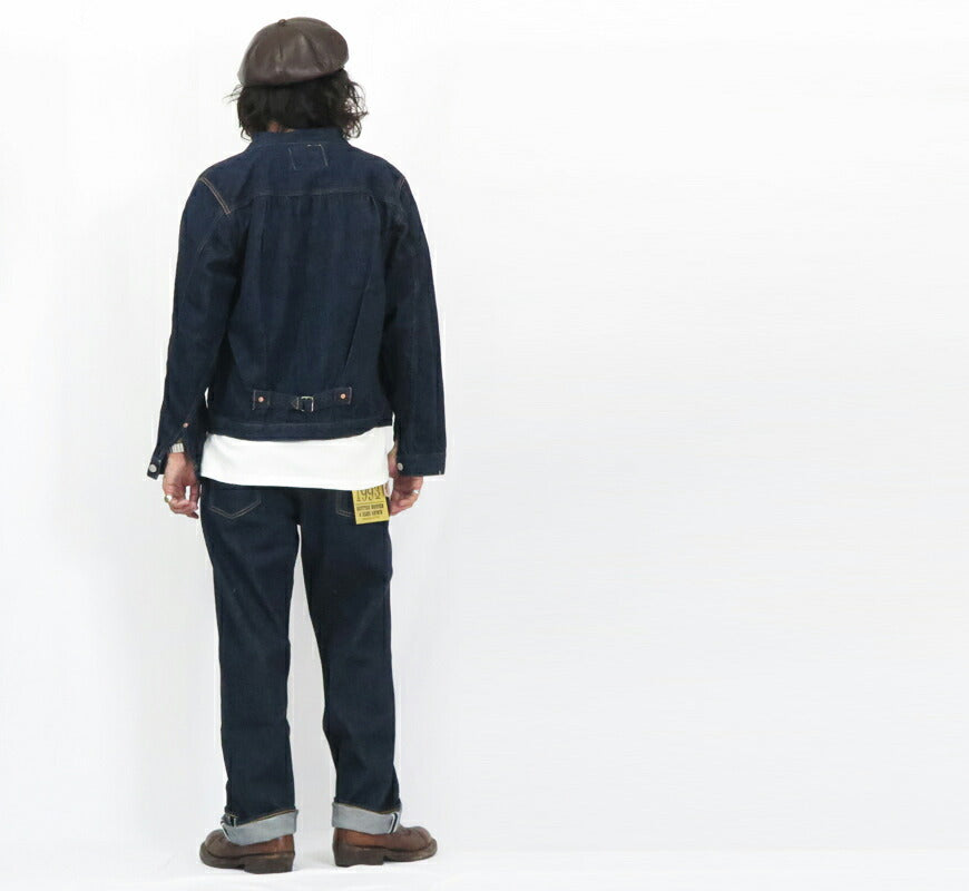 フルカウント FULLCOUNT 2107SSW ファーストモデル デニムジャケット 1stモデル 11.5oz Super Smooth ジンバブエコットン