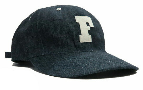 フルカウント FULLCOUNT Topi Baseball Denim 6 Panel 6843