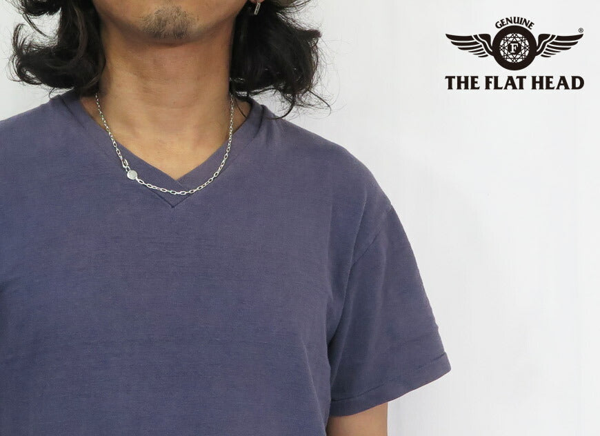 플랫헤드 THE FLAT HEAD 실버 925 체인 50cm 은 FN-JC-003