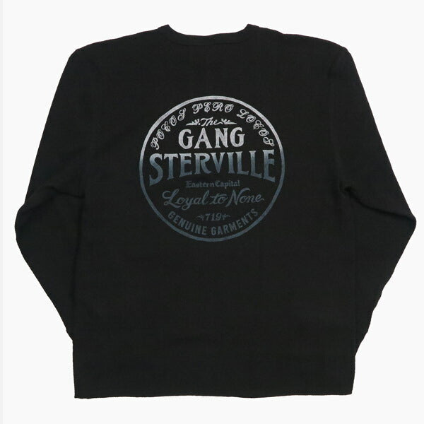GANGSTERVILLE 갱스터빌 긴팔 티셔츠 CIRCLE SIG L/S T-SHIRTS GSV5311 GLAD HAND 글래드핸드