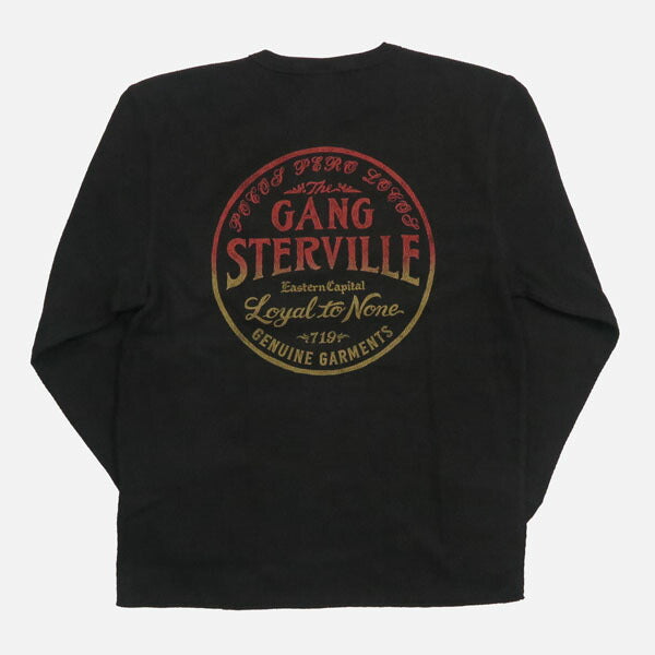 GANGSTERVILLE ギャングスタービル 長袖 Tシャツ CIRCLE SIG L/S T-SHIRTS GSV5311 GLAD HAND グラッドハンド