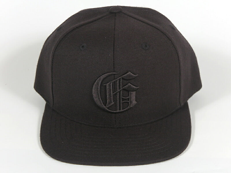 GANGSTERVILLE ギャングスタービル ロゴ刺繍 ベースボールキャップ LOCOS GLAD HAND グラッドハンド GSV63G01 【2026年秋冬新作】
