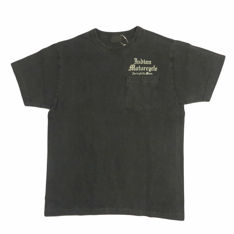 インディアンモーターサイクル Indian Motorcycle 半袖 ピグメントダイ ポケットTシャツ “SCOUT PONY” IM79724【2026年春夏新作】