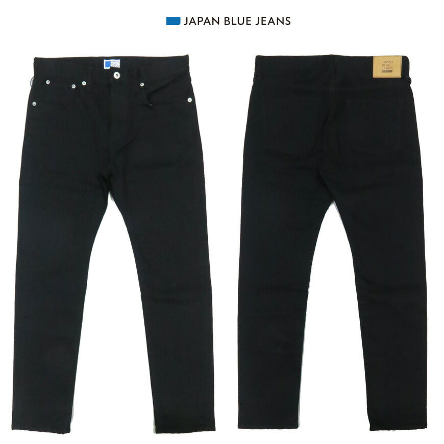 JAPAN BLUE JEANS ジャパンブルー ジーンズ 12oz อัลติเมทสเตร็ทช์เดนิม สลิม สีดำ JBAG1326