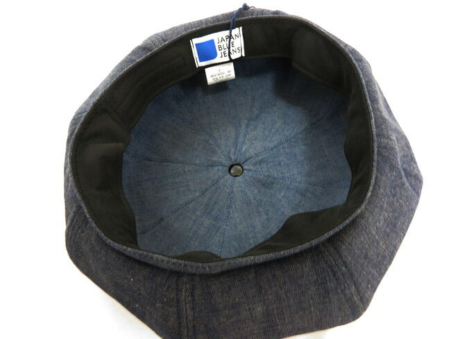 JAPAN BLUE JEANS ジャパンブルージーンズ Baret Denim 10oz Denim Militer Topi Baret JBCA10035S