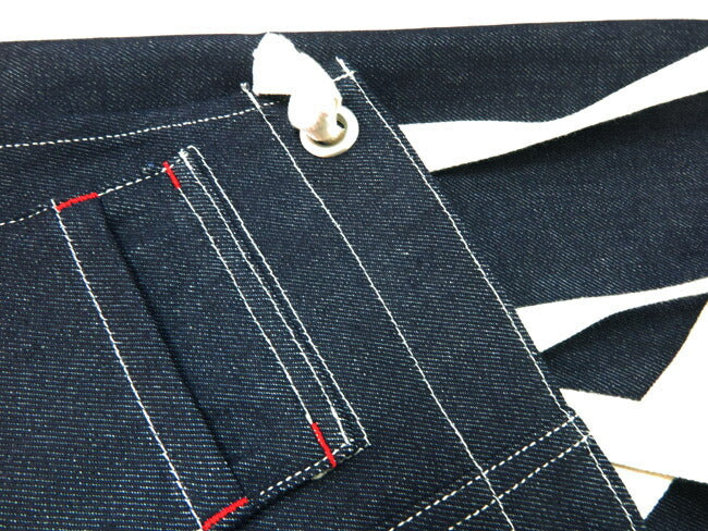 JAPAN BLUE JEANS ジャパンブルージーンズ Denim Schürze 11,5oz Natur-Denim Schürze JBGD10055S