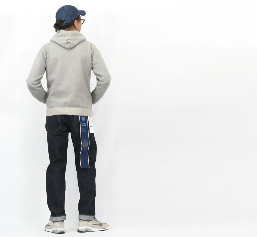 JAPAN BLUE JEANS ジャパンブルー ジーンズ CIRCLE #4 クラシックストレート 17oz セルヴィッチ デニム J417 JBJE14175S