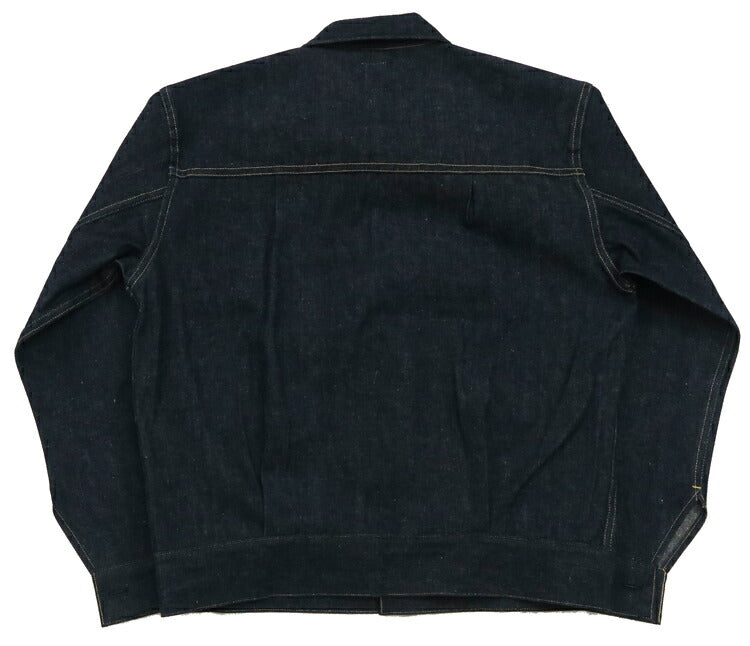 John Gluckow 존 글러코 by WAREHOUSE 웨어하우스 Rancher's Jacket 커버올 데님 랜처스 재킷 JG-28