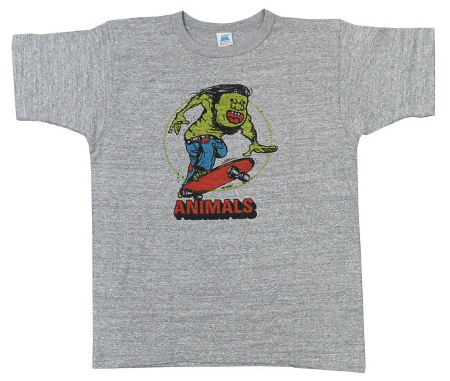 John Gluckow ジョングラッコー 半袖 Tシャツ Animal Skeater ウェアハウス WAREHOUSE JG-CS06 【 】