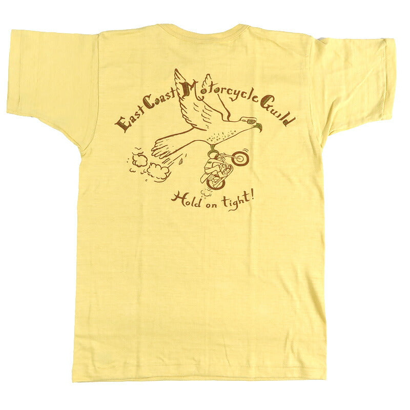John Gluckow John Gluckow kurzärmeliges T-Shirt East Coast MX Warehouse WAREHOUSE JG-CS06-east 【Frühjahr/Sommer 2026 Neuerscheinung】