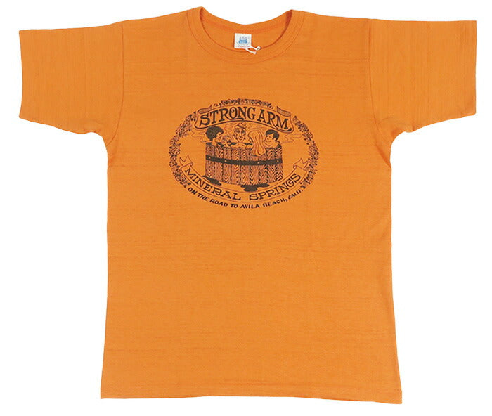 John Gluckow Kurzarm T-Shirt Hot Tub WAREHOUSE JG-CS06 【Neuheiten Frühjahr/Sommer 2026】