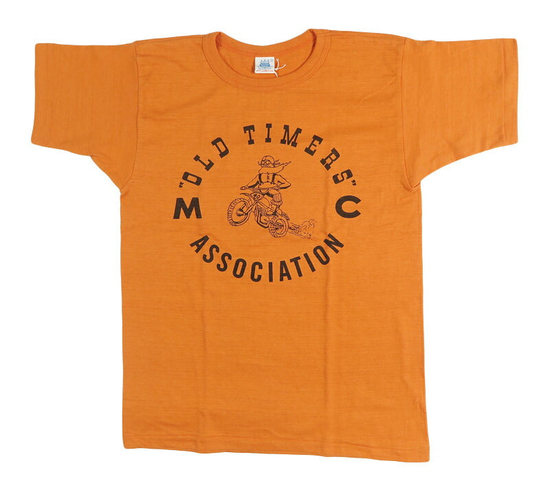 John Gluckow Kurzarm T-Shirt Old Timers MX WAREHOUSE JG-CS06 【Neuheiten Frühjahr/Sommer 2026】