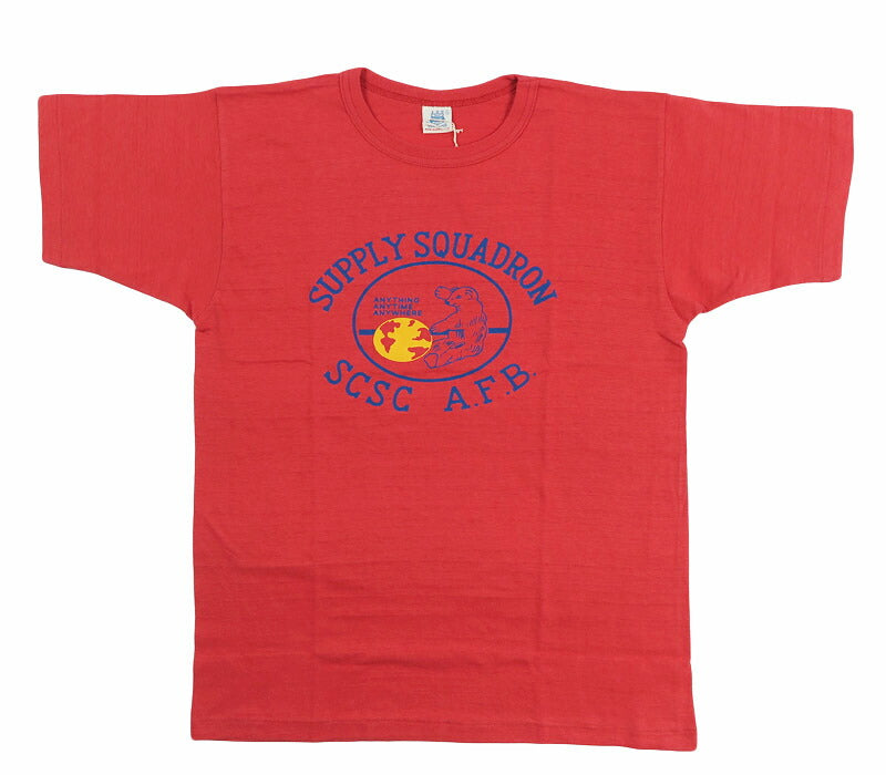 John Gluckow ジョングラッコー 半袖 Tシャツ SUPPLY SQUADRON ウェアハウス WAREHOUSE JG-CS06 【2026年春夏新作】