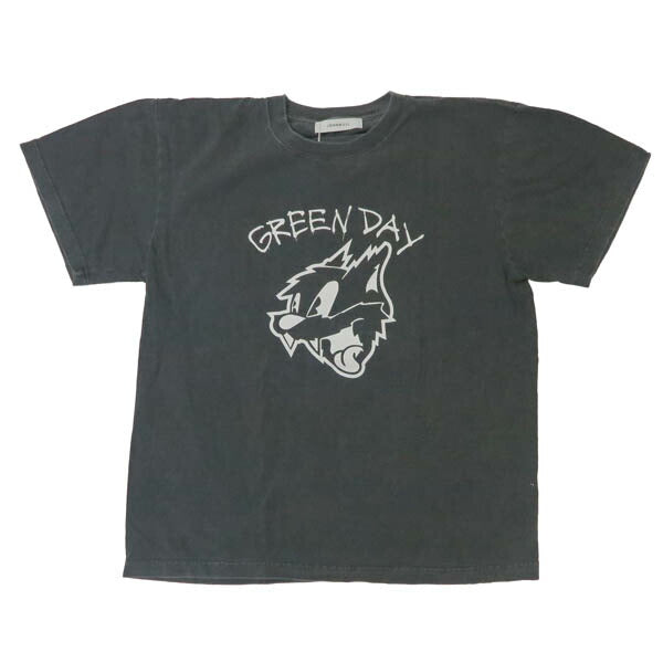 ジョンブル JOHNBULL 藝術家 照片 短袖 T恤 GREEN DAY CAT 綠日 樂團T恤 JT261C45【2026年春夏新作】