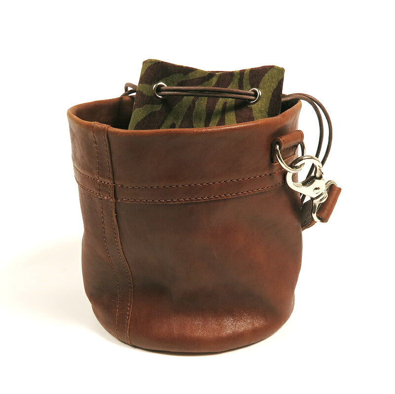 KC’S KC’S Horsehide Bucket Bag Rundboden Pferdeleder KC-BUCKET 【Neuheiten Frühjahr/Sommer 2026】