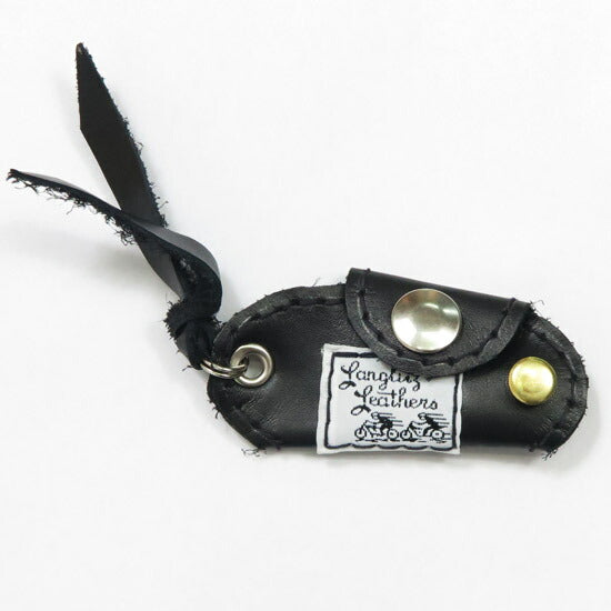 랭리츠 레더스 Langlitz Leathers 가죽 키홀더 Clem Key Holder 소가죽