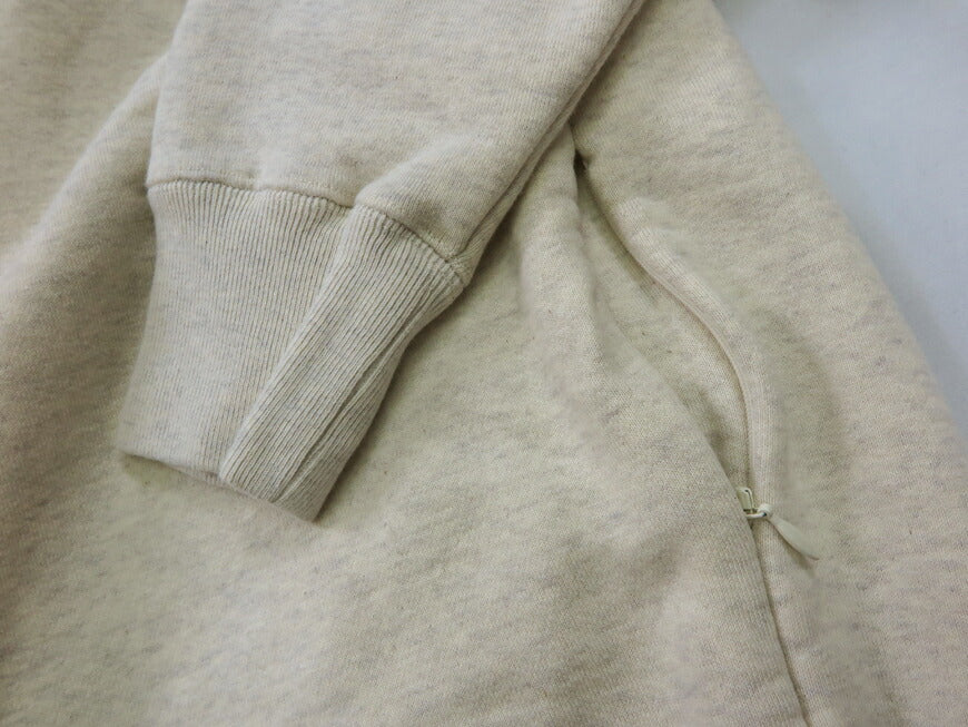 ラングリッツレザーズ Langlitz Leathers ハーフジップ スウェット Sweat Shirt LLC-010 TypeO