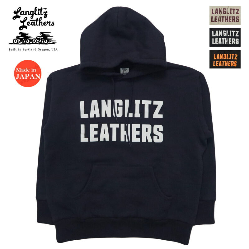 ラングリッツレザーズ Langlitz Leathers プルオーバー スウェット 