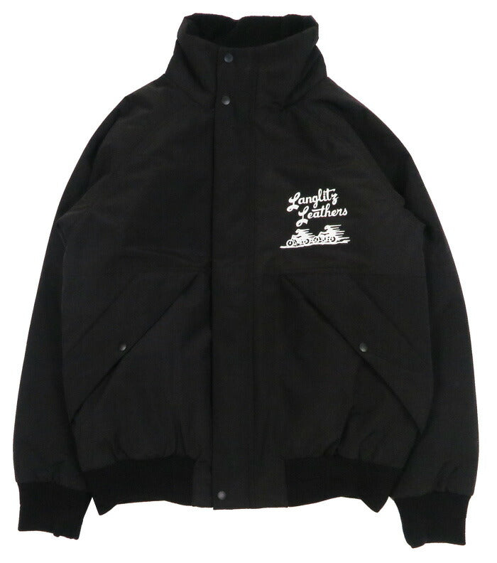 ラングリッツレザーズ Langlitz Leathers ライトシェル シンサレート ナイロン ジャケット 中綿 Type-A