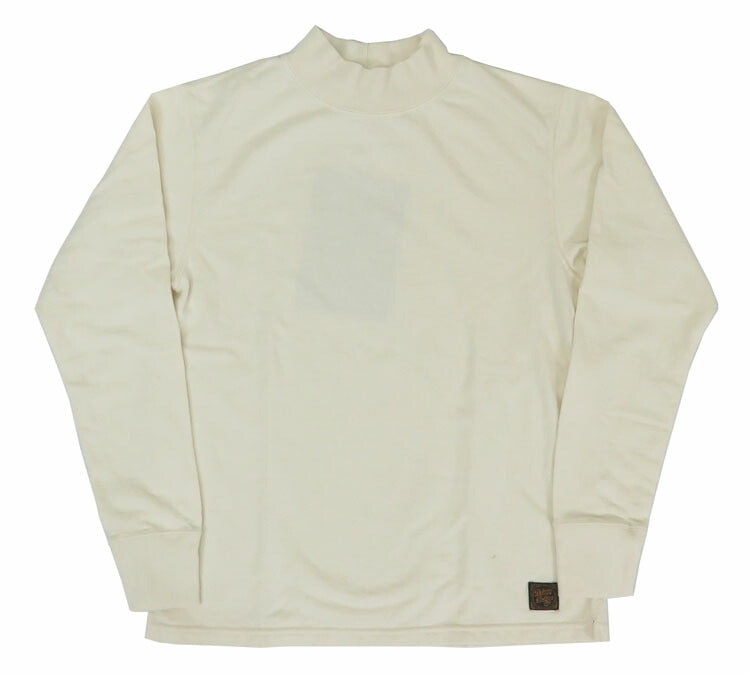 デラックスウェア DELUXEWARE Langarm Stehkragen Strick Hängemaschine Dünnste Hängemaschine S300-Serie ”MOCK NECK KNIT” M300-00