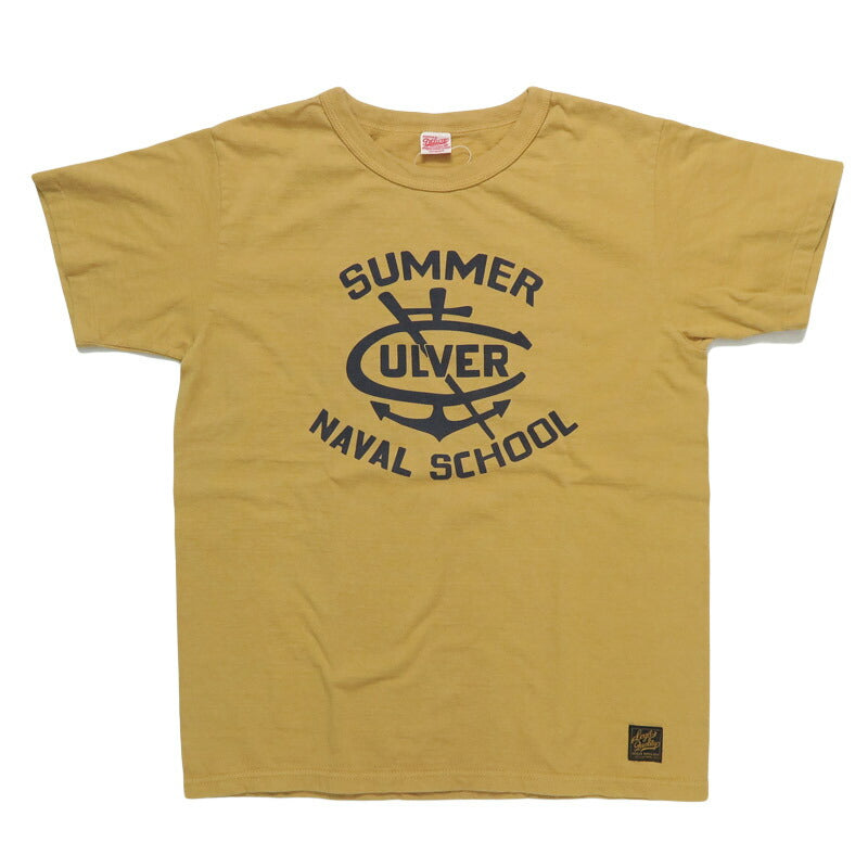 デラックスウェア DELUXEWARE 半袖 Tシャツ "NAVAL" MT(BRGM)シリーズ MTS-2603【2026年春夏新作】