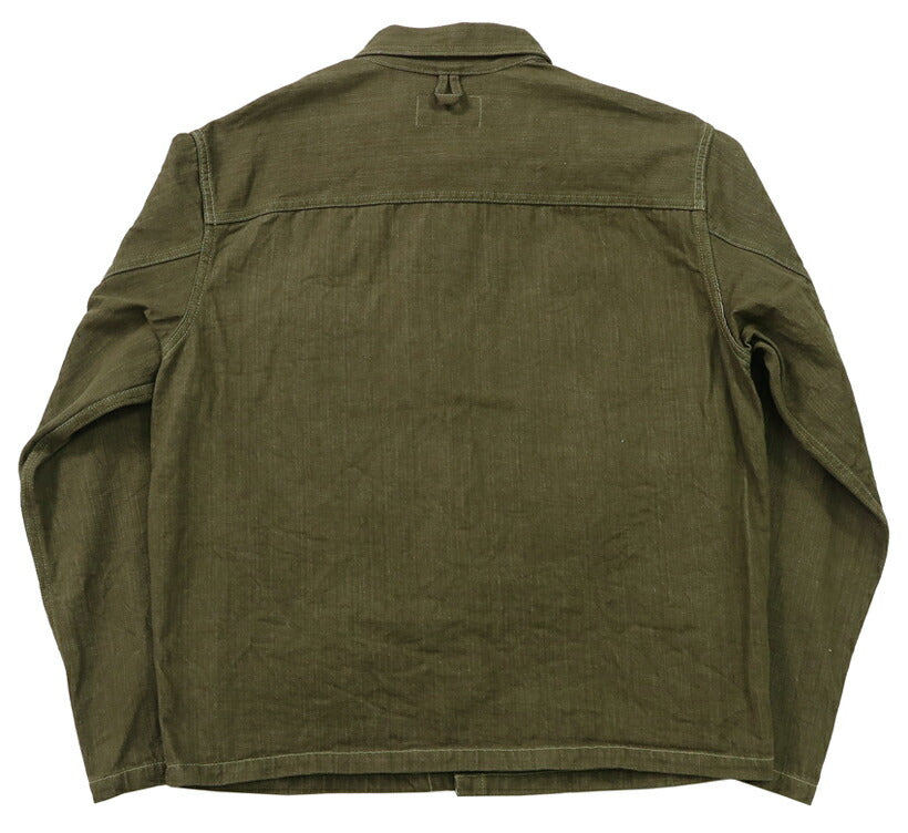 ORGUEIL Green Denim Jacke OR-4300