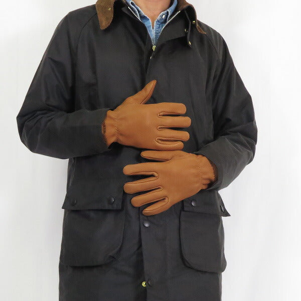 RED WING Gloves Lined Nutmeg Buckskin 95230