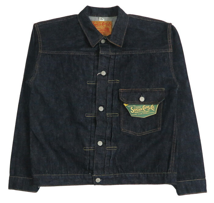 SUGAR CANE シュガーケーン 13oz デニム ジャケット 1936モデル サイズ38-44 ファーストタイプ 1st ジージャン Gジャン SC11936