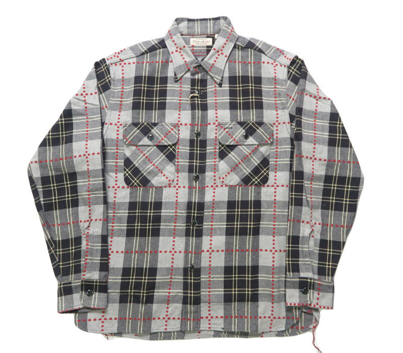 シュガーケーン SUGAR CANE 長袖 ワークシャツ ドビーチェック FICTION ROMANCE DOBBY CHECK WORK SHIRT SC29583