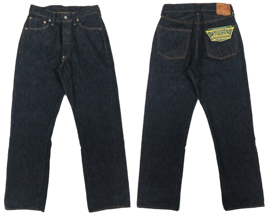SUGAR CANE シュガーケーン 13ozデニム ワイド ストレート ジーンズ 2025 MODEL SC42025