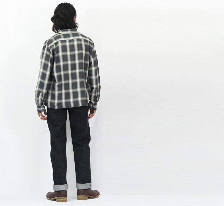 シュガーケーン SUGAR CANE 14.25oz ブラックデニム スタンダード ジーンズ SC42460 1947年モデル ワンウォッシュ ジーパン Gパン