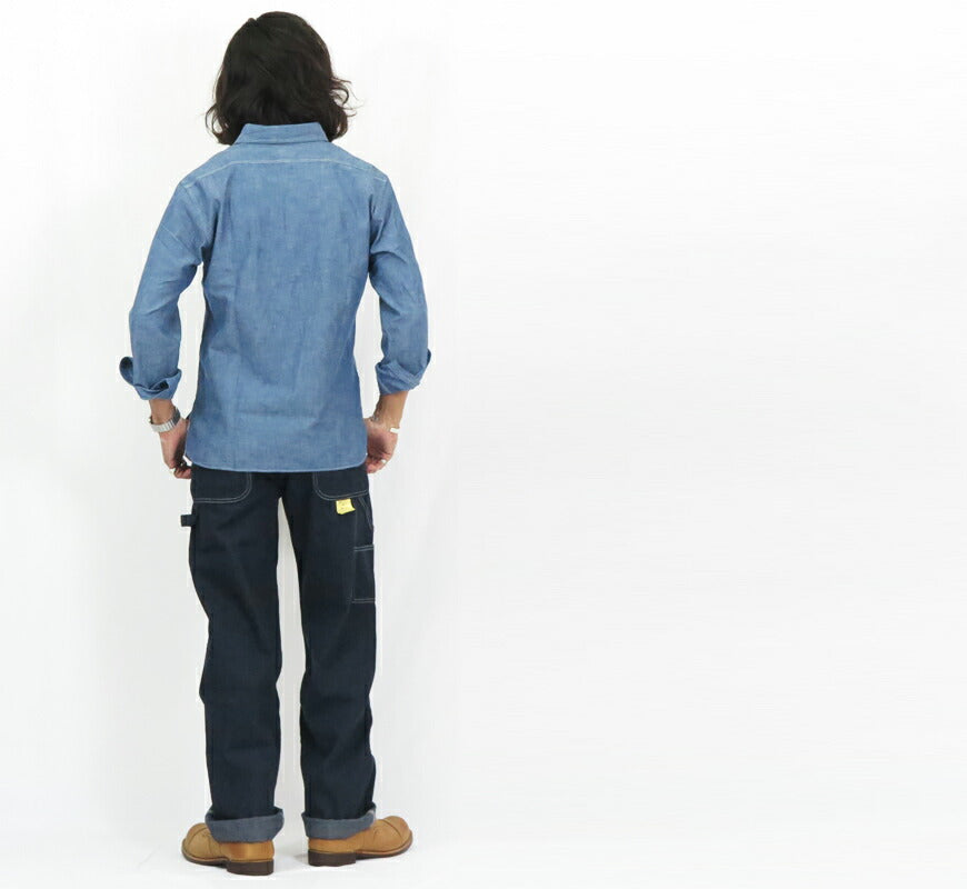 SUGAR CANE シュガーケーン 11oz ブルーデニム ワークパンツ SC42495